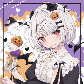 ハロウィンデビル🍨🦇