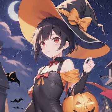 マリーとミーコのハロウィン