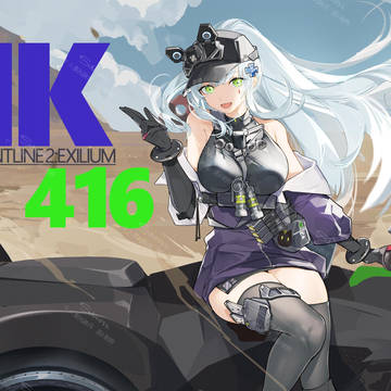 HK416可露凯