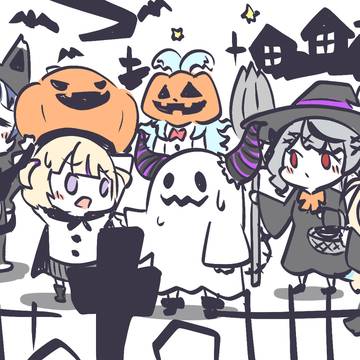 ハロウィン迷子