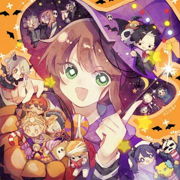 Happy Halloween!*⸜( •ᴗ• )⸝*