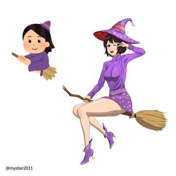 Witch girl