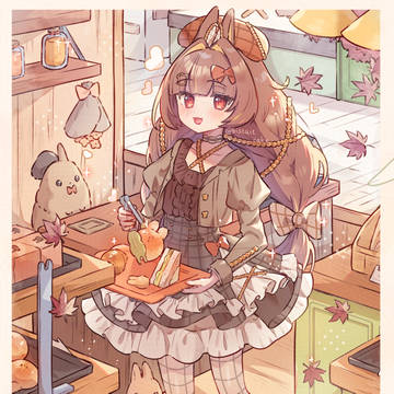 🍁×🍞