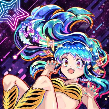💗⚡ラムちゃんとテンちゃん⚡💗