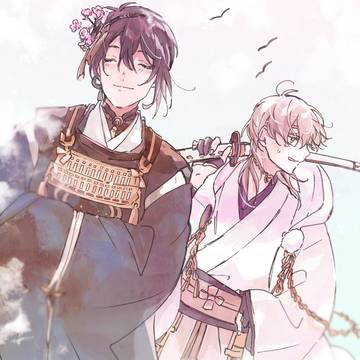 刀ミュ/ステ関連絵