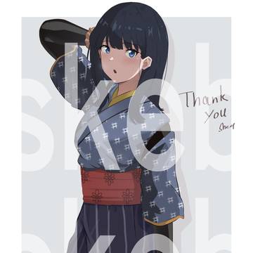 skebありがとうございました！🙌😊