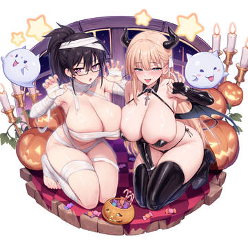 ちょっと遅れたハロウィン…🎃
