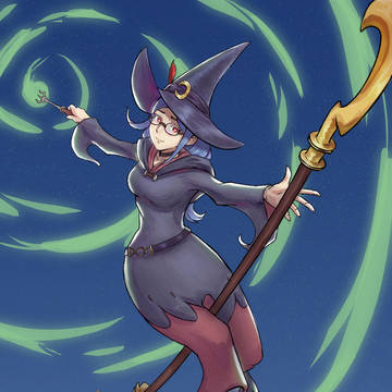 アーシュラ先生ファンアート
