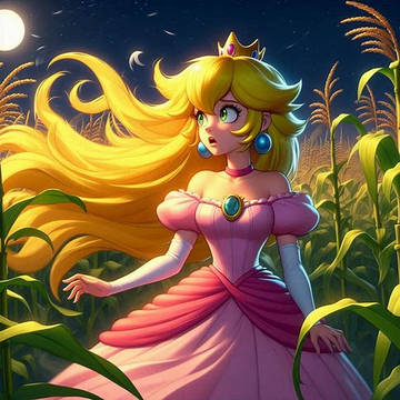 Windy fields 1 - 5