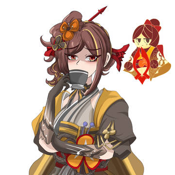 Chiori judge you in disgust