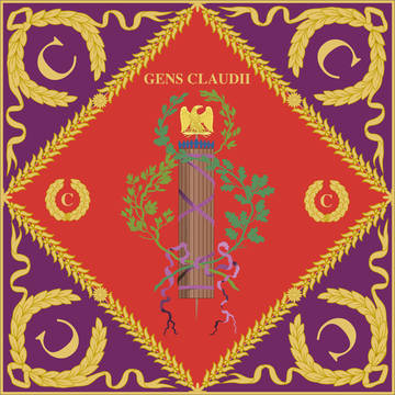 Gens Claudia Flag