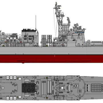 ストールクb計画型警備艦