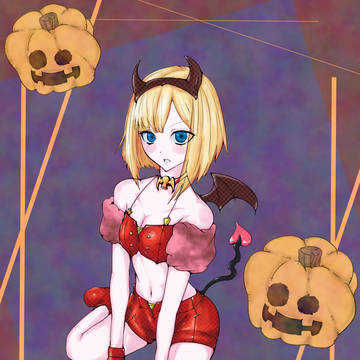 ハロウィンコゼット