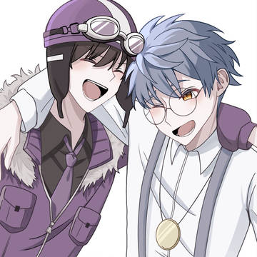新人組💜🧡