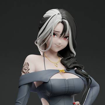 勝利の女神 : NIKKE ロザンナ（ミス・デンジャラスバージョ