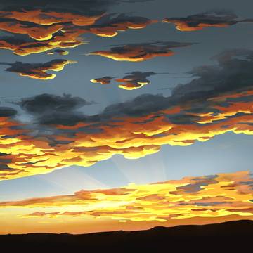 七年前的夕阳