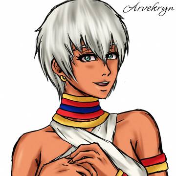 Day 30 - Elena (Street Fighter)