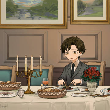 Family Dinner 🍽️(2p)