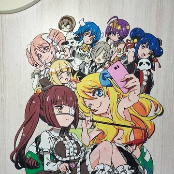 【切り絵】邪神ちゃんドロップキック