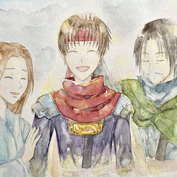 アークザラッド　X(Twitter)絵　５