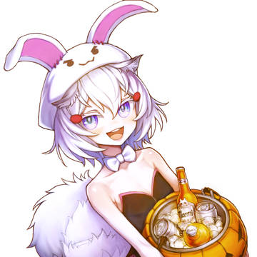 Tenma Buny halloween