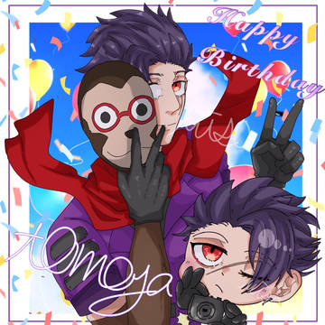 智也お誕生日おめでとう!!🎉🎉🎉