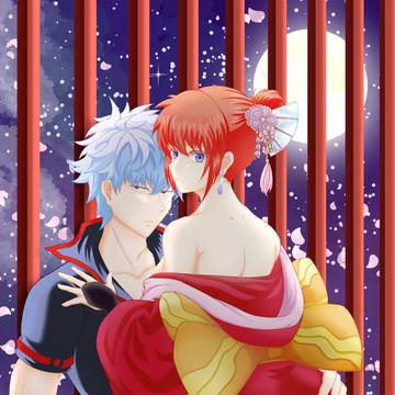 【銀神】月夜之下