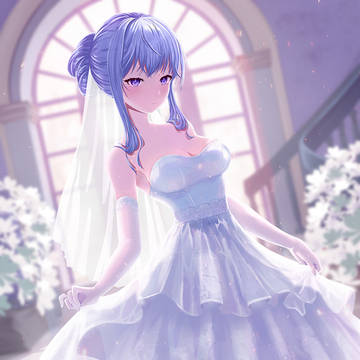 Hatsune Miku Wedding- 初音ミク
