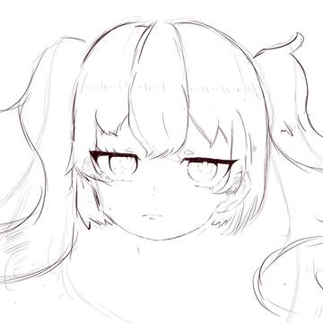 時期に完成させる予定のイラスト達 orラフ