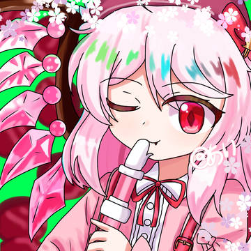 桜フラン