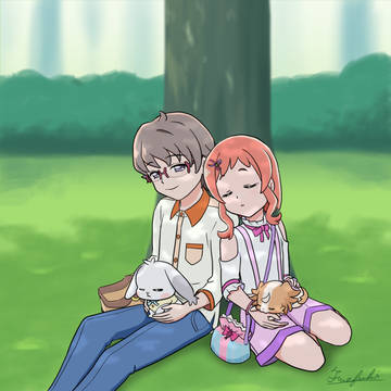 しばしの休息