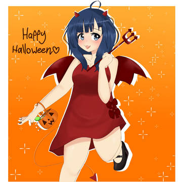 Anna Halloween !