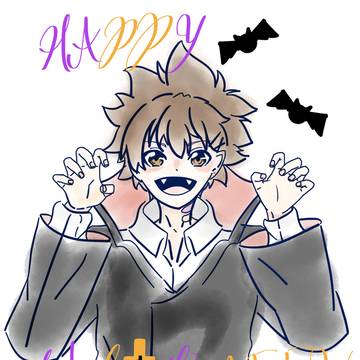 大遅刻ハロウィン