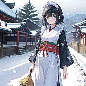 冬の装い
