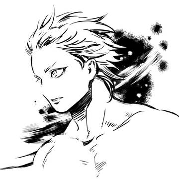 強い人