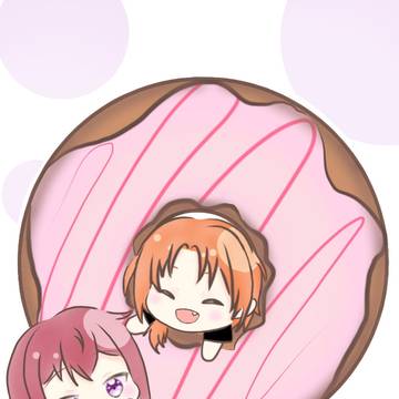 大きなドーナツ