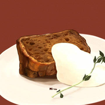 紅茶のシフォンケーキ