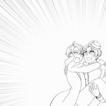 【腐向け/APH】1区×1区②【マシュアル】