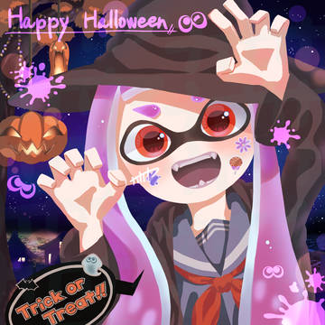 「お菓子ちょーだい!」