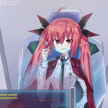 五河 琴里 (Another fanart?)