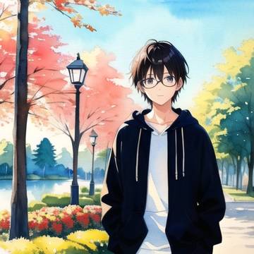 私の書いている小説の主人公のイメージ的な奴