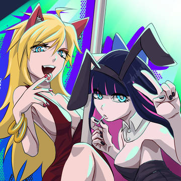 Panty and Stocking NNN day 1-5