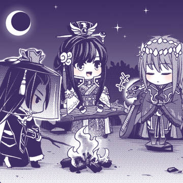 【東離劍遊紀】殤不患、睦天命、浪巫謠、聆牙