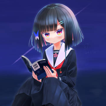 秋の夜長には本を読もう