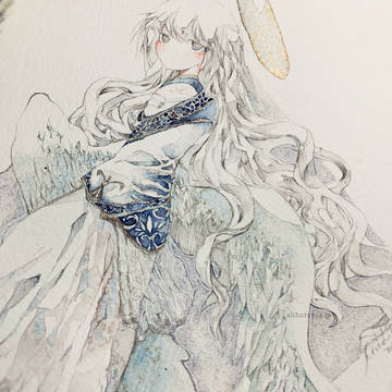 【原画展示/大阪】わたしだけのてんし。