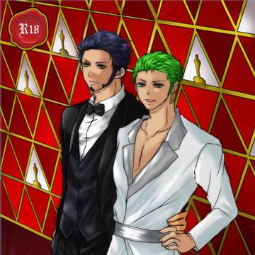 【12/1ハトプロ】俳優パロゲスト本【サンプル】