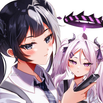 キサキとヒナ