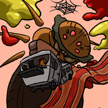Ataque da Aranha-Burguer