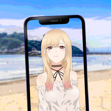 まりんちゃんとお出かけ