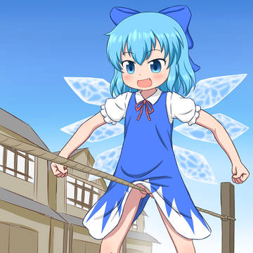 [リクエスト]チルノ